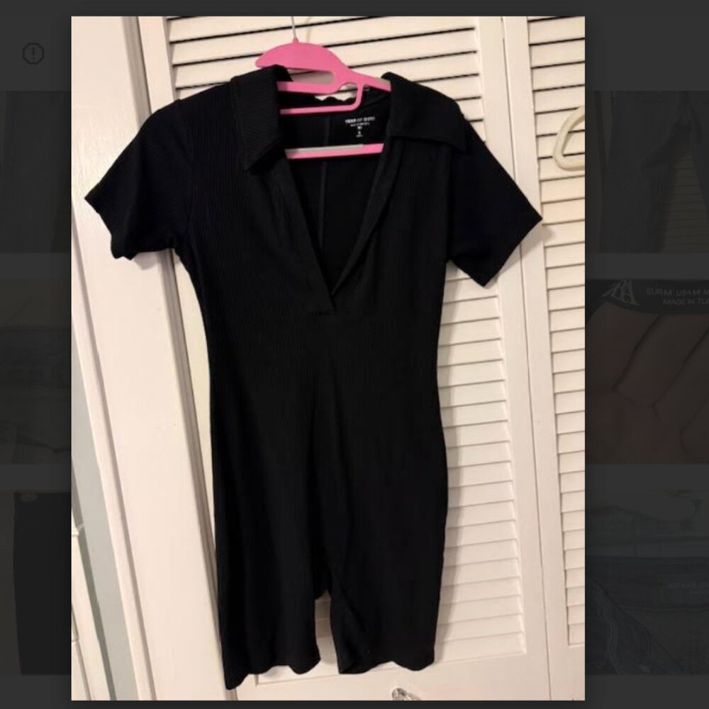 Year Of Ours Polo Romper Size Small